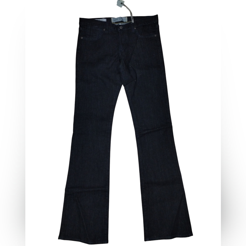 Vtg '08 PaperDenim&Cloth Bridgette LoRise Bootcut Jeans 31 Blue USA Ringx NWT